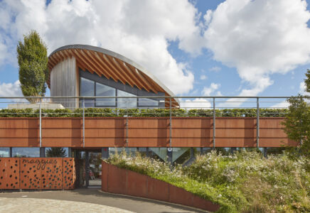 Ted Cullinan, Maggie’s Centre di Newcastle (2013)