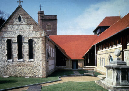 Ted Cullinan, recupero della St Mary’s Church di Barnes (1984)