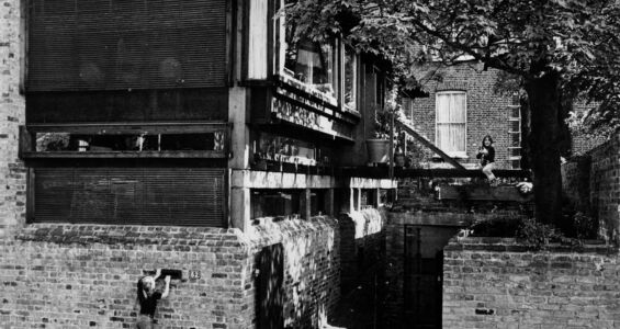 Ted Cullinan, casa-studio a Londra (1963-64)