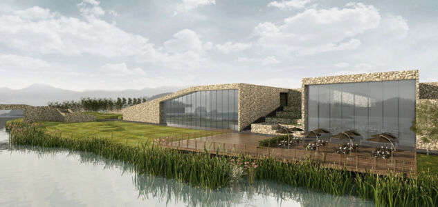 Render del progetto di Daniel Saracino (©Daniel Saracino)