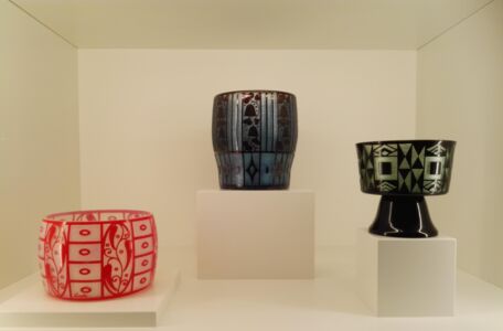 Arti applicate esposte in "Vienna attorno al 1900. La nascita del Modernismo", Leopold Museum, ©Flavia Foradini