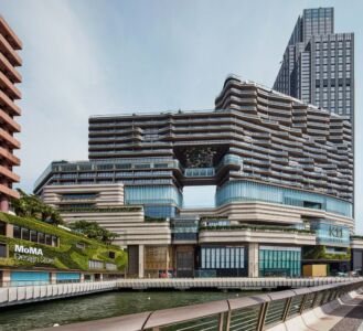 Il museum-mall K11 a Victoria Dockside, Hong Kong (© K11 MUSEA)