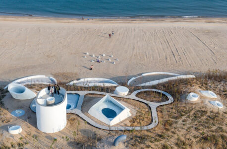Il Dune Art Museum, Bohai Bay (© Qingshan Wu)
