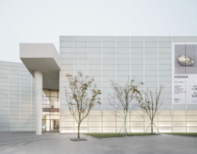 L'aspetto del West Bund Museum, progettato da David Chipperfield, Shanghai (© Simon Menges)