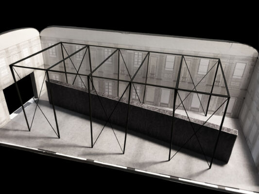 Model (© Alvisi-Kirimoto)