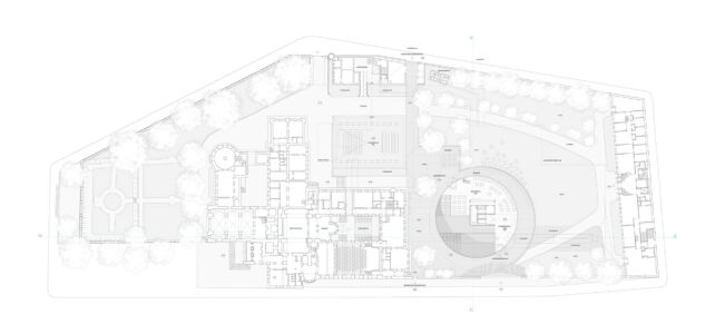 "Atlas", planimetria (© JKMM Architects)