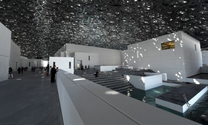Abu Dhabi Louvre Museum, Abu Dhabi, United Arab Emirates, 2006-2017 (© Jean Nouvel. Foto di Lida Guan)