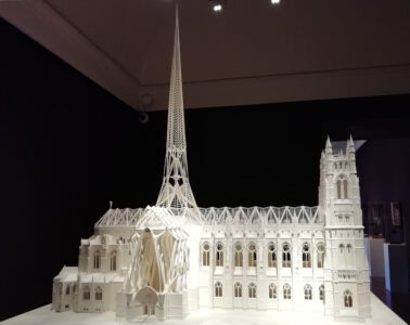 Modellino in scala della Cattedrale di San Giovanni il Divino, 1991 (© Davide Vargas)