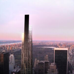 Tour de verre 53W53 (Rendering), New York, USA, 2007 (© Ateliers Jean Nouvel)