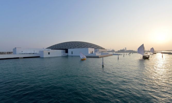 Abu Dhabi Louvre Museum, Abu Dhabi, United Arab Emirates, 2006-2017 (© Jean Nouvel. Foto di Lida Guan)