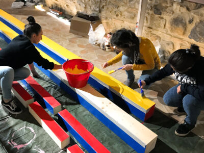 Partecipazione e contaminazione culturale aggiungono valore al progetto di Salandra (foto Federica Cornalba)