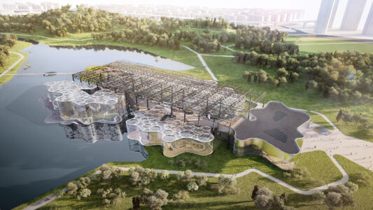 Expo Cultural Park Greenhouse Garden (© DMMA)