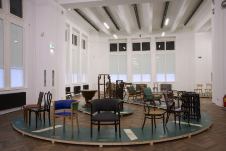 Un allestimento della mostra (© MAK)