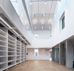 Biblioteca diocesana (© Nuovostudio)