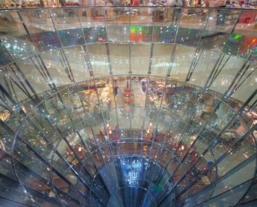 Grandi magazzini Lafayette, Berlino, 1995-1997