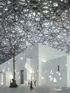 Abu Dhabi Louvre Museum, Abu Dhabi, United Arab Emirates, 2006-2017 (© Roland Halbe)