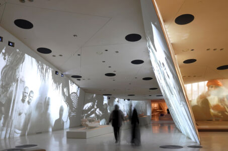 National Museum of Qatar, Doha, Qatar, 2003-2019 (© Ateliers Jean Nouvel. Foto di Lida Guan)
