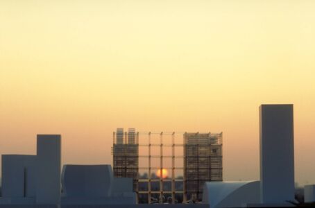 Tête Défence, Paris, 1982