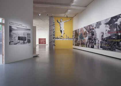 Un allestimento della mostra