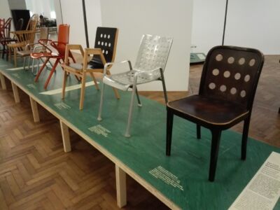 Un allestimento della mostra