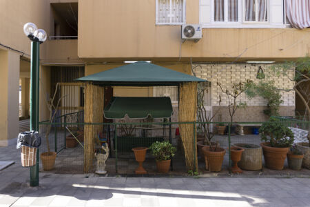 Quartiere ZEN, spazio verde autocostruito (© Archivio AutonomeForme)