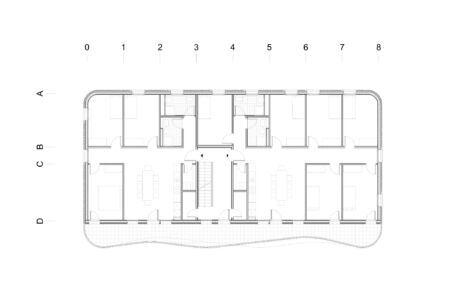 Pianta tipo, Hoffnungshaus Rohrackerweg (©andOFFICE)