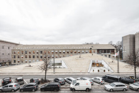 House for the volunteers of Danish Red Cross, Copenaghen, 2013-2017