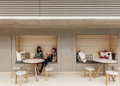 House for the volunteers of Danish Red Cross, Copenaghen, 2013-2017