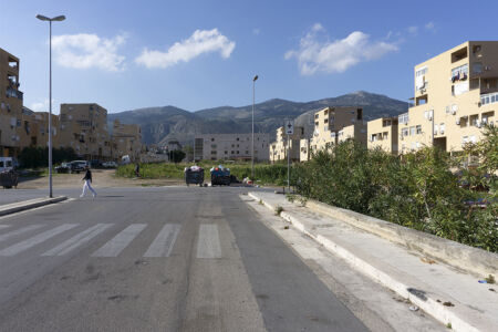 Quartiere ZEN, piazza (© Archivio AutonomeForme)