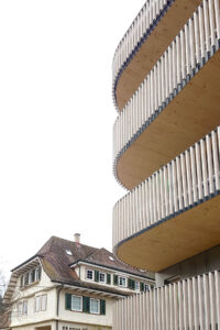 L'intervento Hoffnungshäuser Bad Liebenzell (©andOFFICE)