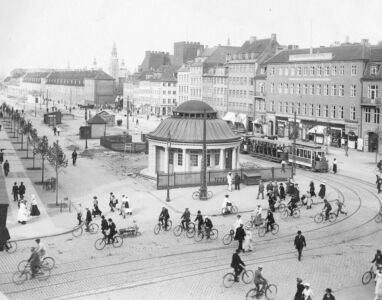 Nørreport Station, Copenaghen, 1918