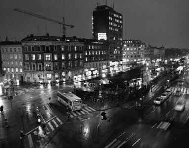 Nørreport Station, Copenaghen, 2007