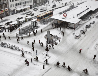 Nørreport Station, Copenaghen, prima della trasformazione