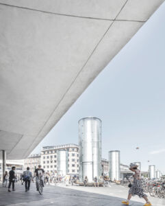 Nørreport Station, Copenaghen, 2019-2015