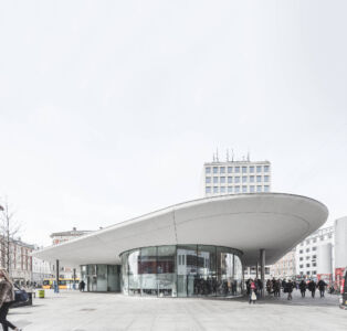 Nørreport Station, Copenaghen, 2015-2019