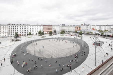 Israels Plads, Copenaghen, 2008-2014