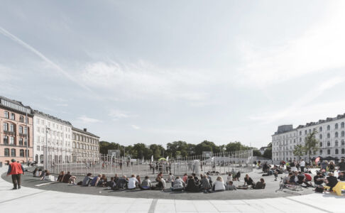 Israels Plads, Copenaghen, 2008-2014