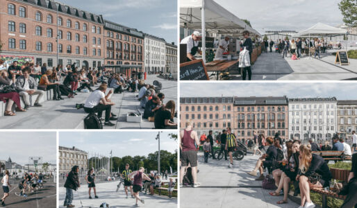Israels Plads, Copenaghen, 2008-2014