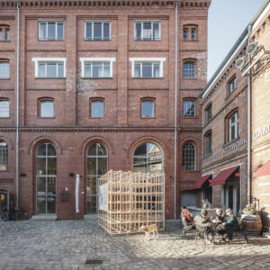 Allestimento mostra “Our Urban Living Room”, Berlino 2020