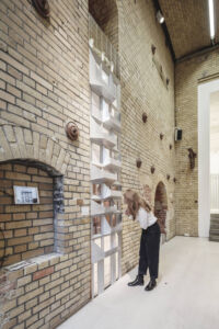 Allestimento mostra “Our Urban Living Room”, Berlino 2020