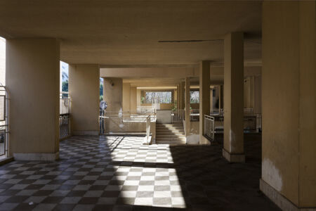 Quartiere ZEN, spazio condiviso tra le insulae (© Archivio AutonomeForme)