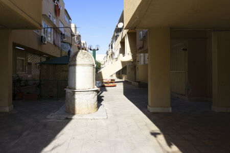 Quartiere ZEN, spazio condiviso tra le insulae (© Archivio AutonomeForme)