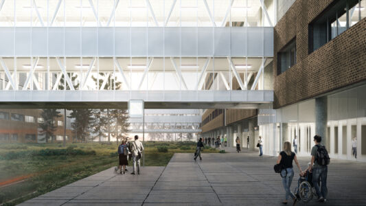 Nuovo ospedale universitario di Odense, Danimarca (© ATIproject)