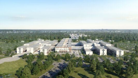 Nuovo ospedale universitario di Odense, Danimarca (© ATIproject)