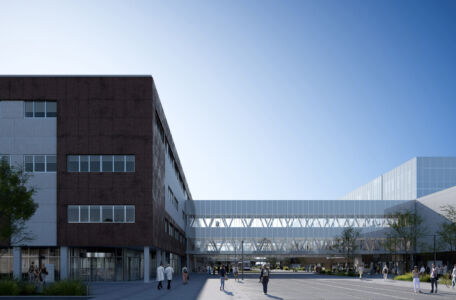 Nuovo ospedale universitario di Odense, Danimarca (© ATIproject)