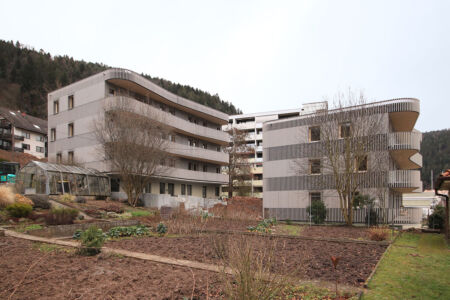 L'intervento Hoffnungshäuser Bad Liebenzell (©andOFFICE)