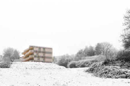 L'intervento Hoffnungshaus Rohrackerweg (©andOFFICE)