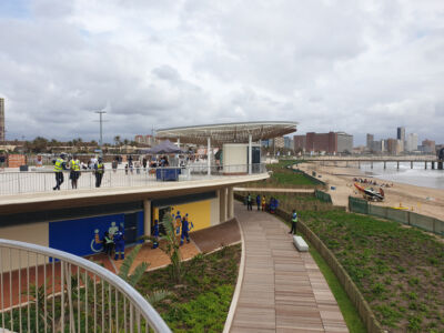 Nuova estensione del Beachfront Gold Mile (COX Architecture e Iyer Urban Design Studio, 2019)