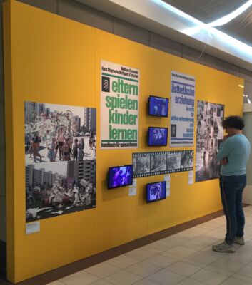 The Playground Project, I genitori giocano e i bambini imparano (©Francesca Petretto)