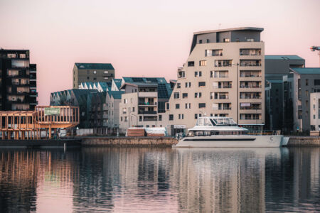Nuove costruzioni lungo le darsene del Bassin à flot nel quadrante nord (© Teddy Verneuil)